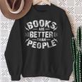 Reading Book Lover Literacy Librarian Books Sweatshirt Gifts for Old Women Reading Book Lover Literacy Librarian Books Sweatshirt Gifts for Old Women