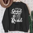 Reading Book Reader Bookworm Librarian Teacher Student Men Women Sweatshirt Gifts for Old Women