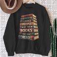 Reading Book Sweatshirt Gifts for Old Women Reading Book Sweatshirt Gifts for Old Women