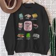 Reading Books Bookworm Book Readers Bookworm Sweatshirt Gifts for Old Women