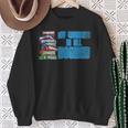 Reading Books Joke My Weekend Is All Booked Bookworm Reader Sweatshirt Gifts for Old Women