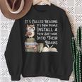 Reading Books Stimulates The Imagination Software For Brains Sweatshirt Gifts for Old Women Reading Books Stimulates The Imagination Software For Brains Sweatshirt Gifts for Old Women