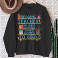 Reading Books Reading Teacher Sweatshirt Gifts for Old Women Reading Books Reading Teacher Sweatshirt Gifts for Old Women