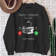 Reading Bookworm Book Lovers Literary Bibliophile Dad Mom Sweatshirt Gifts for Old Women