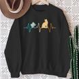 Reading Cat Heartbeat Book & Cat Lover Sweatshirt Gifts for Old Women Reading Cat Heartbeat Book & Cat Lover Sweatshirt Gifts for Old Women