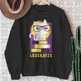 Reading Cat Cat Cat Reading Worm Books Cat Friend Gift For Men Women Sweatshirt Gifts for Old Women Reading Cat Cat Cat Reading Worm Books Cat Friend Gift For Men Women Sweatshirt Gifts for Old Women