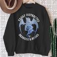 Reading Dragon Easily Distracted By Books Lover Bookworm Sweatshirt Gifts for Old Women Reading Dragon Easily Distracted By Books Lover Bookworm Sweatshirt Gifts for Old Women