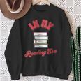 In My Reading Era Book Lover Librarian Author Bookish Reader Sweatshirt Gifts for Old Women