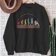 Reading Evolution Retro Books Hobby Reading Sweatshirt Gifts for Old Women