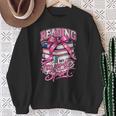Reading Is My Favorite Sport Pink Bow Coquette Book Lover Sweatshirt Gifts for Old Women Reading Is My Favorite Sport Pink Bow Coquette Book Lover Sweatshirt Gifts for Old Women