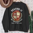 Reading Is My Favorite Sport Varsity Reading Club Book Sweatshirt Gifts for Old Women Reading Is My Favorite Sport Varsity Reading Club Book Sweatshirt Gifts for Old Women