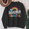 Reading Is Fundamental Poetry Bookworm And Book Reader Sweatshirt Gifts for Old Women Reading Is Fundamental Poetry Bookworm And Book Reader Sweatshirt Gifts for Old Women