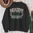 Reading Gives Us I Reading Libraries And Book Lovers Sweatshirt Gifts for Old Women Reading Gives Us I Reading Libraries And Book Lovers Sweatshirt Gifts for Old Women
