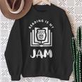 Reading Is My Jam Book Lover And Reading Teacher For Men Women Kids Sweatshirt Gifts for Old Women Reading Is My Jam Book Lover And Reading Teacher For Men Women Kids Sweatshirt Gifts for Old Women