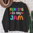 Reading Is My Jam Bookworm Books Teacher Bibliophile Men Women Kids Sweatshirt Gifts for Old Women Reading Is My Jam Bookworm Books Teacher Bibliophile Men Women Kids Sweatshirt Gifts for Old Women