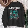 Reading For Men Women Octopus Books Geek Read Learning Sweatshirt Gifts for Old Women Reading For Men Women Octopus Books Geek Read Learning Sweatshirt Gifts for Old Women