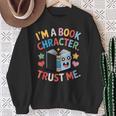 Reading Outfit I’m a Book Character For Teachers And Sweatshirt Gifts for Old Women Reading Outfit I’m a Book Character For Teachers And Sweatshirt Gifts for Old Women