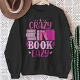 Reading Reader Crazy Book Lady English Teacher Sweatshirt Gifts for Old Women Reading Reader Crazy Book Lady English Teacher Sweatshirt Gifts for Old Women