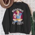 Reading Is Sexy Book Lover Fun Literary Sweatshirt Gifts for Old Women Reading Is Sexy Book Lover Fun Literary Sweatshirt Gifts for Old Women