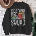 Reading Squad Book Lover Reading Teacher Bookworm For Men Women Girls Kids Sweatshirt Gifts for Old Women Reading Squad Book Lover Reading Teacher Bookworm For Men Women Girls Kids Sweatshirt Gifts for Old Women