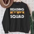 Reading Squad Book Lover And Reading Teacher For Men Women Kids Sweatshirt Gifts for Old Women Reading Squad Book Lover And Reading Teacher For Men Women Kids Sweatshirt Gifts for Old Women