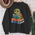 Reading Turtle Bookworm Cute Turtle With Glasses Books Sweatshirt Gifts for Old Women Reading Turtle Bookworm Cute Turtle With Glasses Books Sweatshirt Gifts for Old Women
