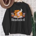 Readsolotl Book Lover & Axolotl Sweatshirt Gifts for Old Women Readsolotl Book Lover & Axolotl Sweatshirt Gifts for Old Women