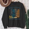 Reality Optional Reading Required Gamer Panther Book Sweatshirt Gifts for Old Women