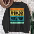 Retro AP Biology Shirt AP Biology Survivor Prep Book Study Sweatshirt Gifts for Old Women Retro AP Biology Shirt AP Biology Survivor Prep Book Study Sweatshirt Gifts for Old Women