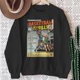 Retro Basketball Player Comic Book Style Dunker Graphic Sweatshirt Gifts for Old Women Retro Basketball Player Comic Book Style Dunker Graphic Sweatshirt Gifts for Old Women