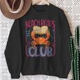 Retro Beach Reads Club Crab Summer Vacation Book Girl Hawaii Sweatshirt Gifts for Old Women Retro Beach Reads Club Crab Summer Vacation Book Girl Hawaii Sweatshirt Gifts for Old Women