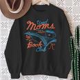 Retro Tired Moms Club Bookish Homebody Book Club Mom Women Sweatshirt Gifts for Old Women