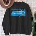 My Other Ride Is a Bookmobile Librarians Book Lovers Sweatshirt Gifts for Old Women