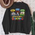 Rock Paper Scissors Nothing Beats Reading Book Lovers Sweatshirt Gifts for Old Women