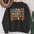 This Is How I Roll Librarian Shirt Book Lover T-Shirt Sweatshirt Gifts for Old Women This Is How I Roll Librarian Shirt Book Lover T-Shirt Sweatshirt Gifts for Old Women