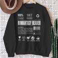 Romantasy Reader Smut Label Spicy Bookish Smutty Book Merch Sweatshirt Gifts for Old Women