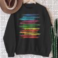 RtY Book Colorful Art Painting Graphic Motif Book Small Sweatshirt Gifts for Old Women