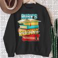 Ruby's Reading Shirt Personalized Book Reading Sweatshirt Gifts for Old Women Ruby's Reading Shirt Personalized Book Reading Sweatshirt Gifts for Old Women