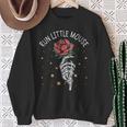 Run Little Mouse Book Lover Smut Reader Sweatshirt Gifts for Old Women