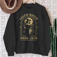 Salem Witch Book Club Bookish Halloween Full Moon Reader Sweatshirt Gifts for Old Women Salem Witch Book Club Bookish Halloween Full Moon Reader Sweatshirt Gifts for Old Women
