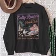 Salty Readers Beach Club Books Plot Twists & Sea Breezes Sweatshirt Gifts for Old Women