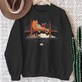 San Francisco Big Cat Reading Book Golden Gate Bridge Sweatshirt Gifts for Old Women San Francisco Big Cat Reading Book Golden Gate Bridge Sweatshirt Gifts for Old Women