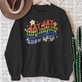 Say Gay Protect Trans Kids Banned Books Teach ALL History Sweatshirt Gifts for Old Women