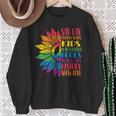 Say Gay Protect Trans Kids Read Banned Books Pride Month Sweatshirt Gifts for Old Women