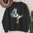 Seagull Reading Book Librarian Sweatshirt Gifts for Old Women