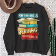 Shakira's Reading Shirt Personalized Book Reading Sweatshirt Gifts for Old Women