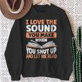 Shut Up And Let Me Read Bookworm Book Lovers Sweatshirt Gifts for Old Women Shut Up And Let Me Read Bookworm Book Lovers Sweatshirt Gifts for Old Women