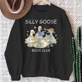 Silly Goose-Book Club Goose Reader Lover Bookish Sweatshirt Gifts for Old Women Silly Goose-Book Club Goose Reader Lover Bookish Sweatshirt Gifts for Old Women