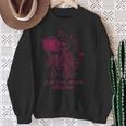 Skeleton Reading Book Just One More Chapter Sweatshirt Gifts for Old Women