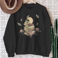 Skull Roses And Butterfly Book Death By TBR Bookish Sweatshirt Gifts for Old Women Skull Roses And Butterfly Book Death By TBR Bookish Sweatshirt Gifts for Old Women